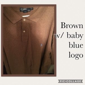 Big and Ralph Lauren Shirts